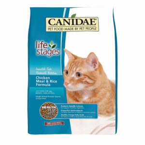 Canidae All Life Stages Dry Cat Food with Chicken (4-lb)