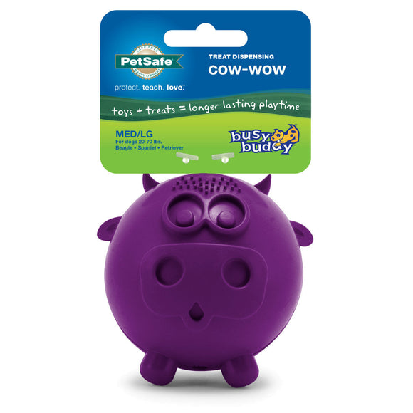 Petsafe Busy Buddy® Cow-Wow (Med/Large)