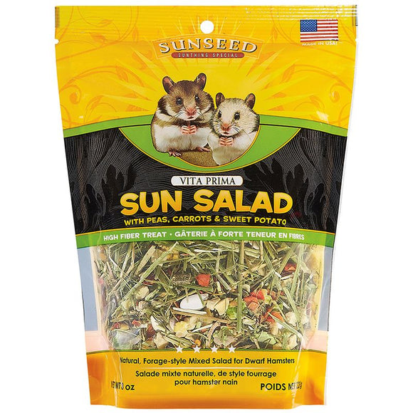 Sunseed Vita Prima Sun Salad for Dwarf Hamsters (8 oz)