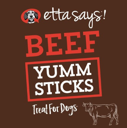 Etta Says Beef Yum Sticks Dog Treats (Single Count)