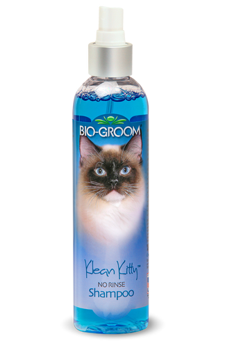 Bio-Groom Klean Kitty™ No Rinse Shampoo (8.0-oz)