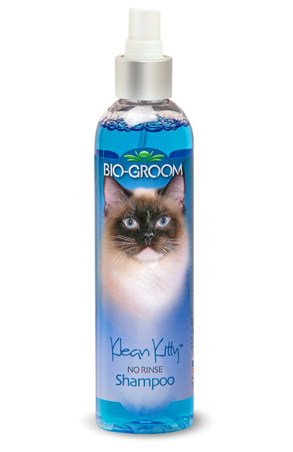 Bio-Groom Klean Kitty™ No Rinse Shampoo (8.0-oz)