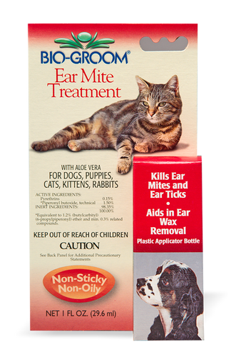 Bio-Groom Ear Mite Treatment (1 oz)