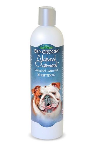 Bio-Groom Natural Oatmeal Anti-Itch Moisturizing Shampoo (12 oz)