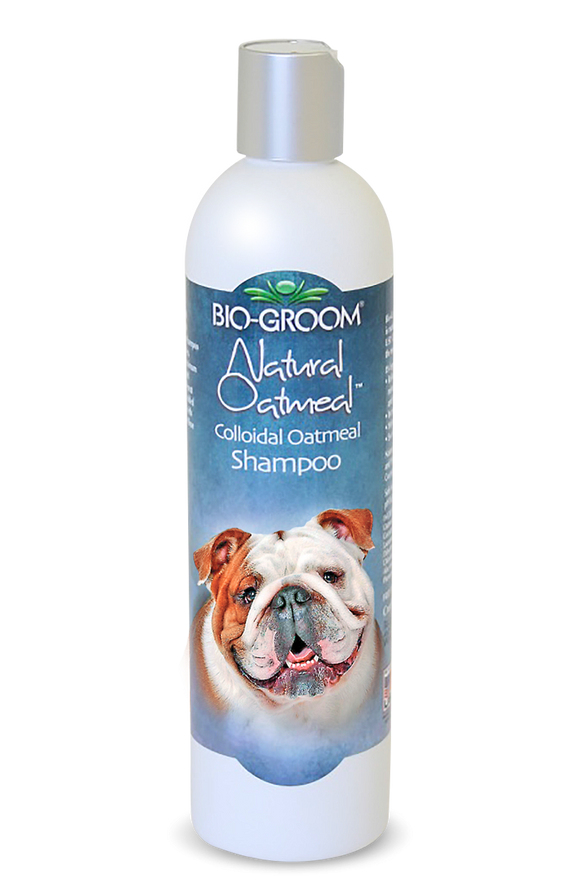 Bio-Groom Natural Oatmeal Anti-Itch Moisturizing Shampoo (12 oz)