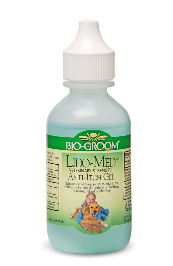 Bio-Groom Lido-Med Gel™ Veterinary Strength Anti-Itch Gel (2 oz)