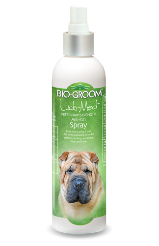 Bio-Groom Lido-Med Spray™ Veterinary Strength Anti-Itch Spray (8-oz)