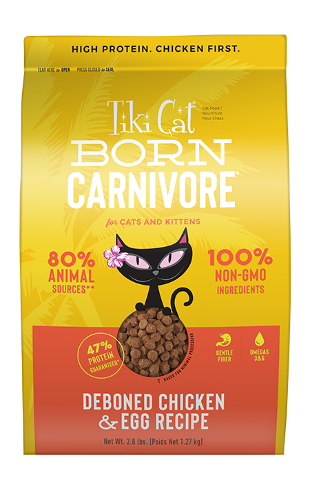Tiki Cat® Born Carnivore™ Deboned Chicken & Egg (9 Oz)