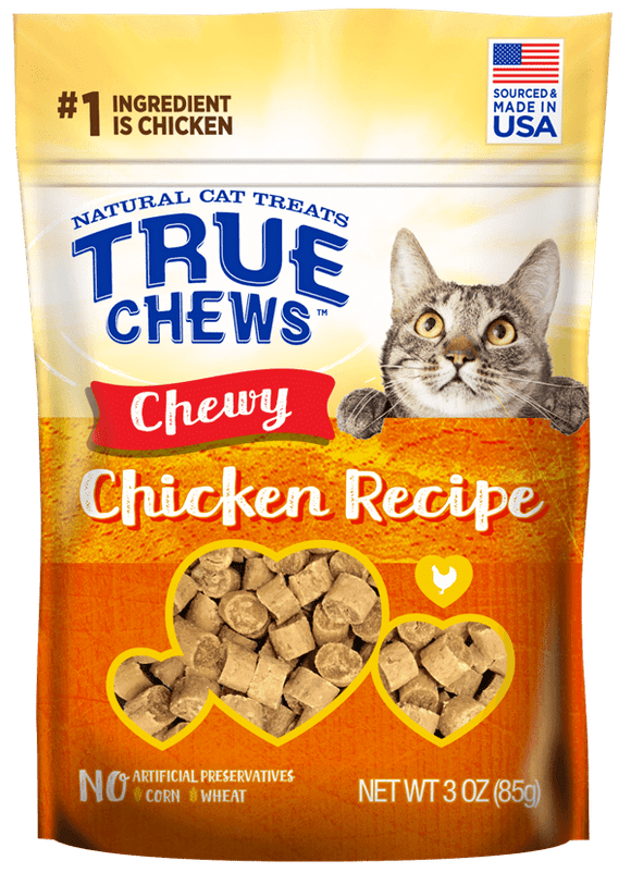 True Chews PREMIUM CAT CHEWS MADE WITH REAL CHICKEN (3 oz)