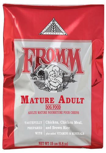 Fromm Classic Mature Adult Dog Food (33 Lbs)