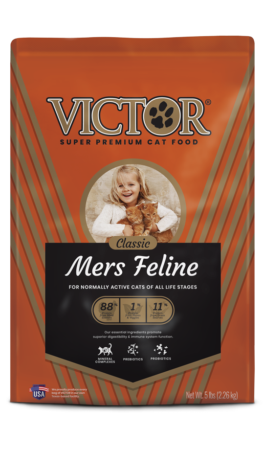 Victor Mers Classic Feline (5 lb)