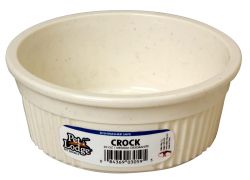 Pet Lodge Crock Pet Bowl (48 Ounce)
