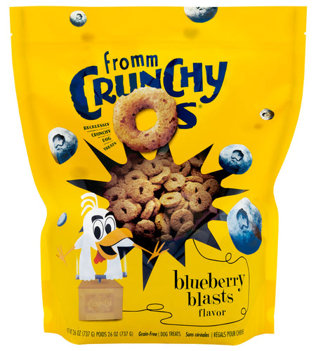 Fromm Crunchy Os® Blueberry Blasts Flavor Dog Treats (6-oz)