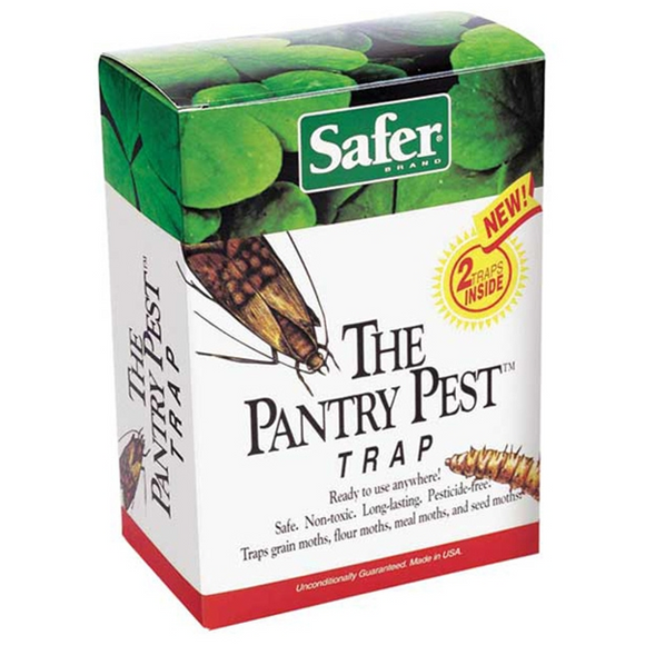 SAFER PANTRY PEST TRAP WITH LURE (0.167 lbs)