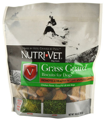 Nutri-Vet Grass Guard chicken biscuits (19.5 oz)