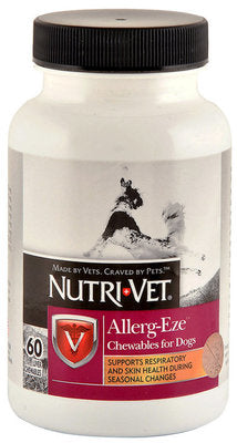 Nutri-Vet Allerg-Eze Chewable Tablets (60 Count)
