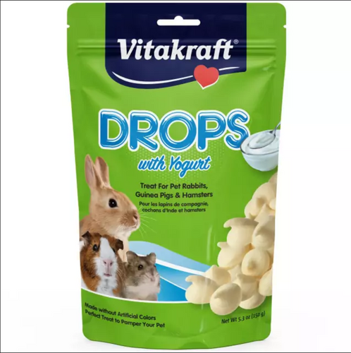 Vitakraft Drops with Yogurt Treats