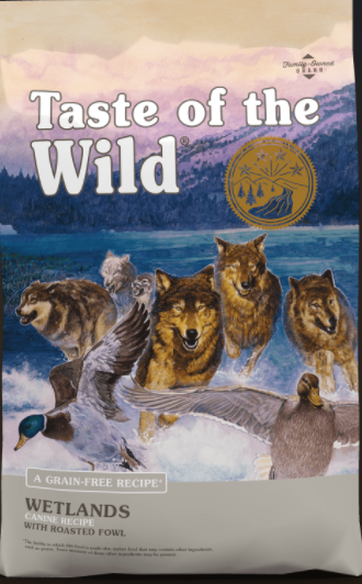Taste of the Wild Wetlands Canine Recipe (15 lb)