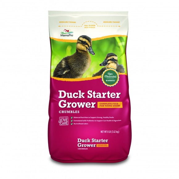 Manna Pro Duck Starter/Grower (8 lbs)