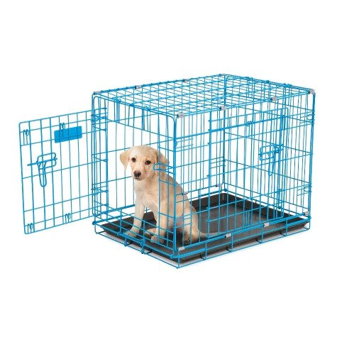 Petmate 2 Door Wire Puppy Crate (24