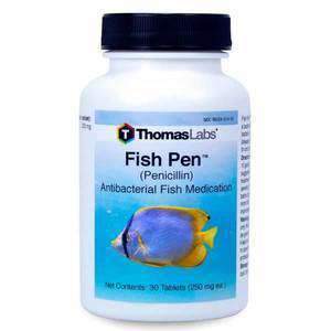 Thomas Labs Fish Pen Fish Antibiotic Medication (30 Count)