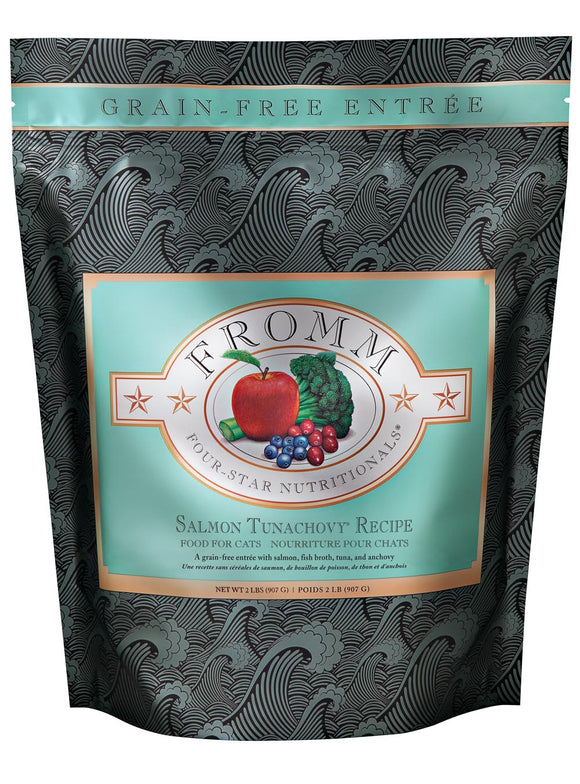 Fromm Four Star Salmon Tunachovy Cat Food
