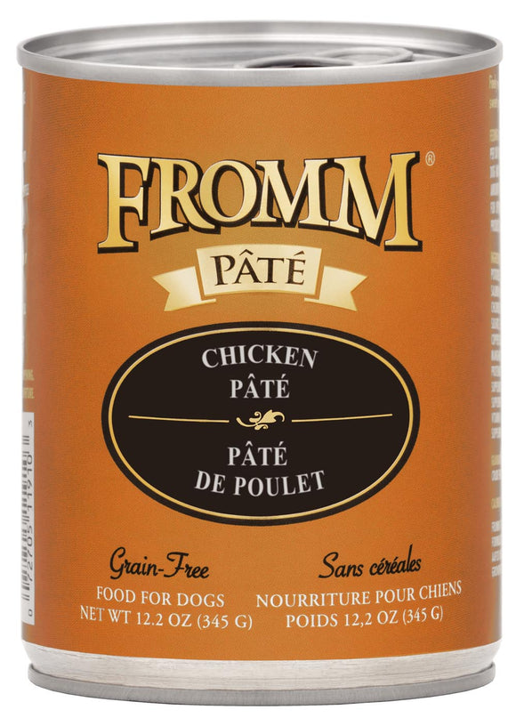 Fromm Grain-Free Chicken Pâté Dog Food (12.2 oz)