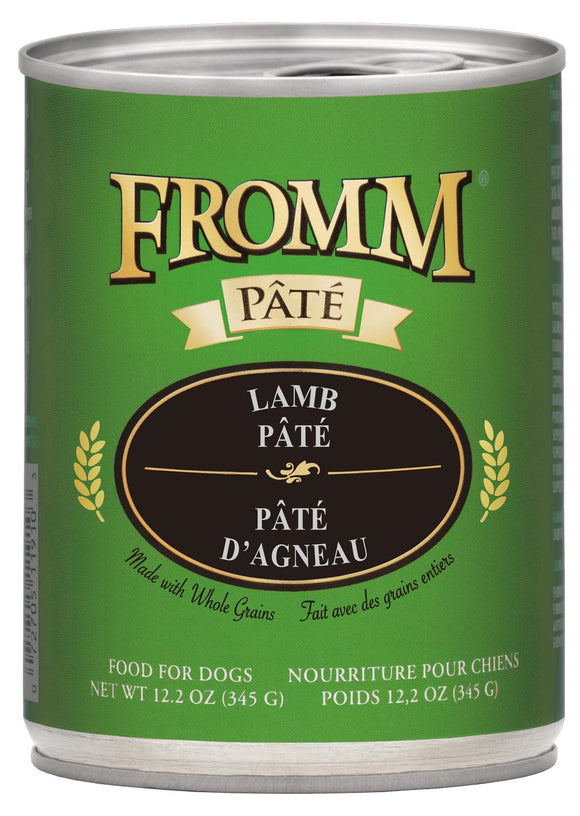 Fromm Lamb Pâté Dog Food (12.2 lbs, Single Can)