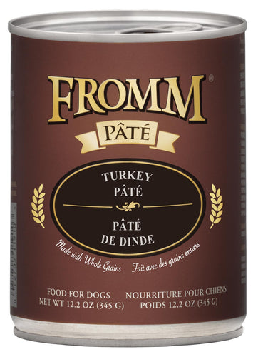 Fromm Turkey Pâté Dog Food (12.2 oz, Single Can)