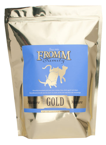 Fromm Mature Gold Cat Food (2.5 lbs)