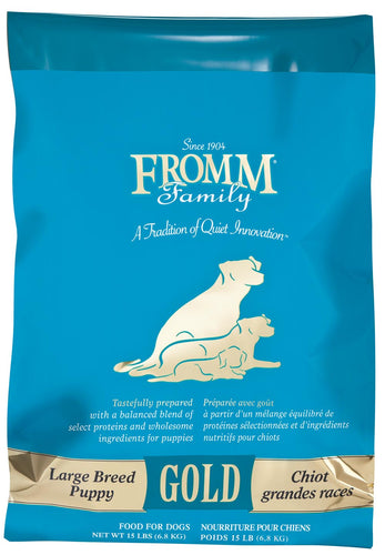 Fromm Large Breed Puppy Gold Puppy Food (33 lbs)
