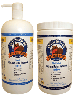 Grizzly Pet Joint Aid (32-oz)