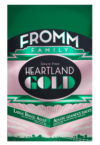 Fromm Heartland Gold Large Breed Adult Dog Food (26 lbs)