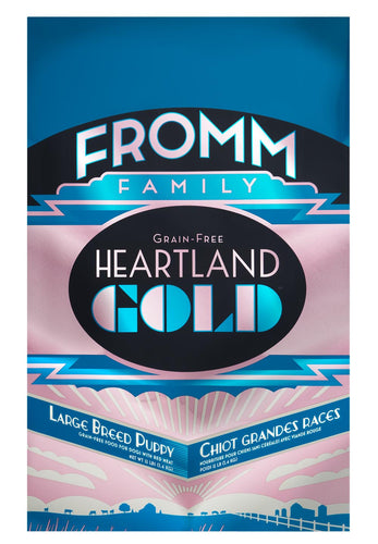 Fromm Heartland Gold Large Breed Puppy Food (26 lbs)