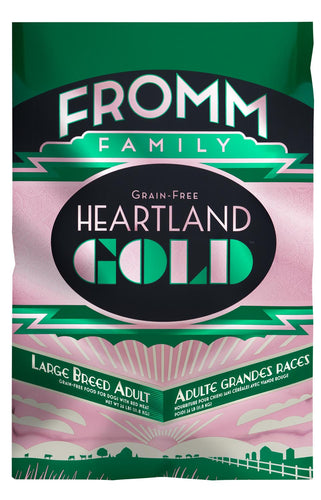 Fromm Heartland Gold Large Breed Adult Dog Food (26 lbs)