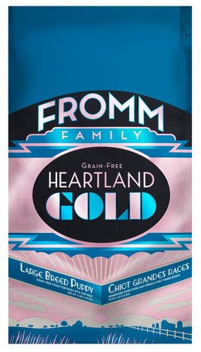 Fromm Heartland Gold Large Breed Puppy Food (26 lbs)