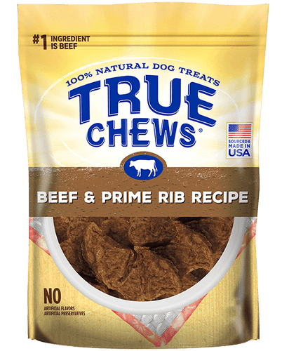 True Chews Beef and Prime Rib Recipe Dog Treats (10-oz)