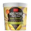 Cloud Star WAG MORE BARK LESS ICED TREAT WITH NATURAL BANANA, 12 Oz