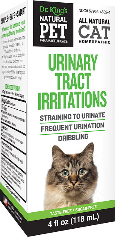 Dr. King's All Natural Cat: Urinary Tract Irritations (4 oz)