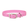 Coastal - Double-Ply Dog Collar, Pink Bright, 1 x 26