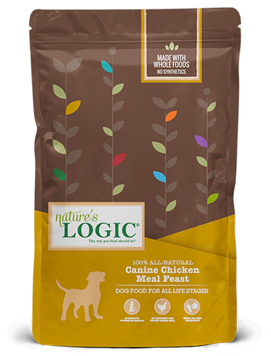 Nature’s Logic Canine Chicken Meal Feast (4.4 Lb)