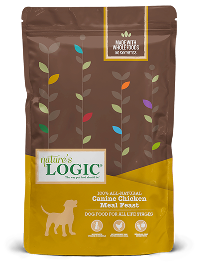 Nature’s Logic Canine Chicken Meal Feast (4.4 Lb)