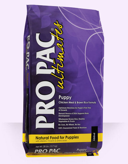 PRO PAC® Ultimates™ Puppy Chicken Meal & Brown Rice Formula
