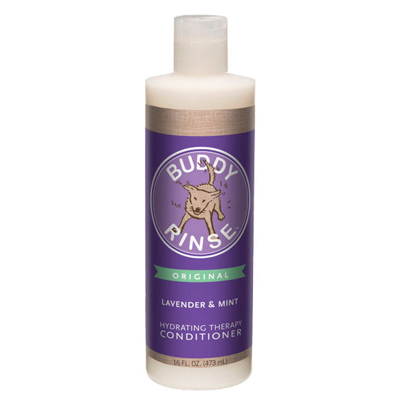 Buddy Rinse™ Lavender & Mint Hydrating Therapy Conditioner (16 oz)