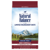 Natural Balance Grain Free Beef Dry Dog Formula (4 lb)