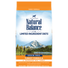 Natural Balance Grain Free Turkey Dry Dog Formula (4 lb)