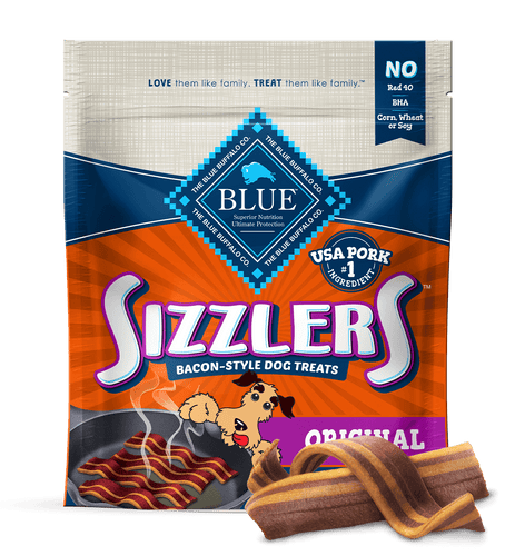 BLUE Sizzlers™ SOFT-MOIST DOG TREATS (15 oz)