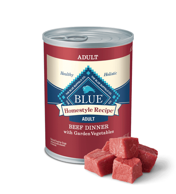 Blue Buffalo BLUE Homestyle Recipe™ Beef Dinner with Garden Vegetables 12.5 Oz (12.5 Oz)