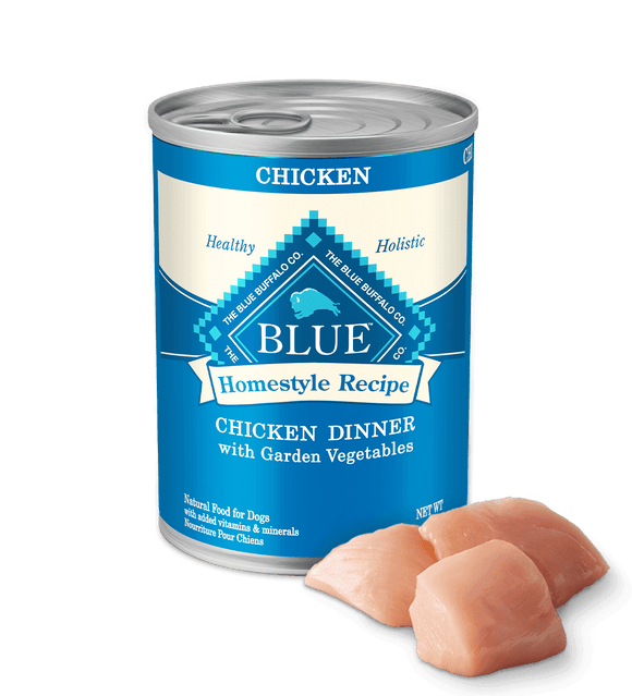 Blue Buffalo BLUE Homestyle Recipe™ Chicken Dinner with Garden Vegetables 12.5 Oz (12.5 Oz)