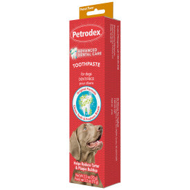 Sentry Petrodex Natural Oral Care Dog Dental Kit, Peanut Flavor